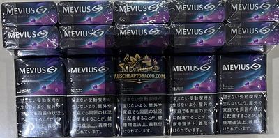 Mevius Japanese Purple Menthol