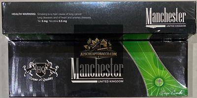 Manchester Green Crush Menthol