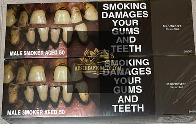 Manchester Classic Red (Plain package)