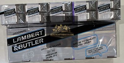 Lambert & Butler (Plain Package)