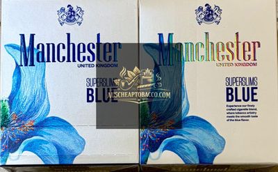 Manchester Superslims Blue