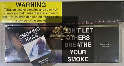 Manchester Classic Gold (Plain Package)