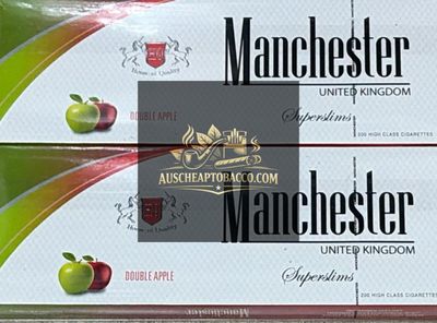Manchester Double Apple (Slim filter)