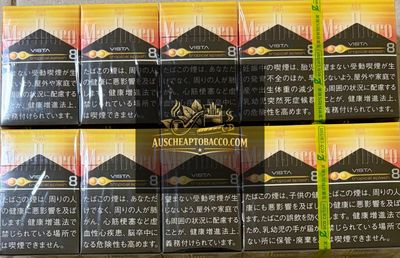 Marlboro Japan Yellow Tropical