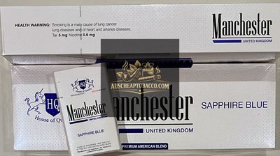 Manchester Sapphire Blue (Original)