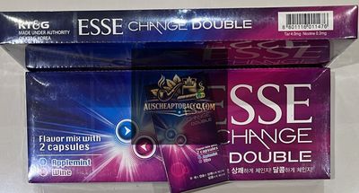 Esse Change Double (Apple Mint & Wine)