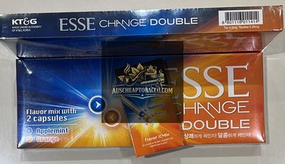 Esse Change Double (Apple Mint & Orange)