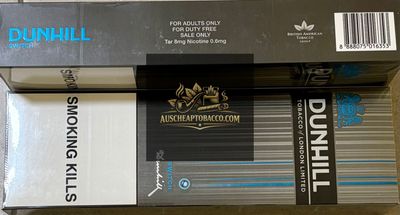 Dunhill Grey England Menthol