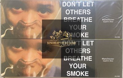 Manchester Sapphire Blue (Plain package)