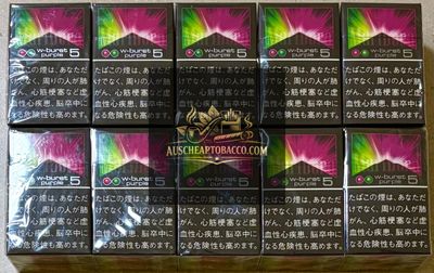 Marlboro Japan Purple Burst