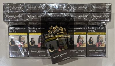 Benson & Hedges (Gold)