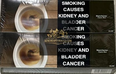 Manchester Classic Blue (Plain package)