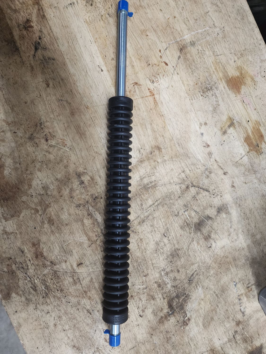 LANCE, MOLDED, 18", ZINC