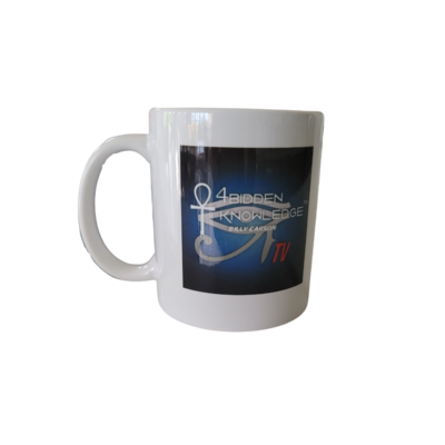 11 Oz 4biddenknowledge TV Coffee Mug 11 Oz 4biddenknowledge TV Coffee Mug