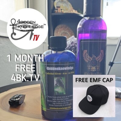 Alchemical Elixir of the Anunnaki - Starfire Gold - Liquid Ormes - 8 oz And COLLOIDAL SILVER 8 OUNCE - FREE EMF FITTED CAP - 1 FREE MONTH OF 4BIDDENKNOWLEDGE TV Alchemical Elixir of the Anunnaki - Starfire Gold - Liquid Ormes - 8 oz And COLLOIDAL SILVER 8 OUNCE - FREE EMF FITTED CAP - 1 FREE MONTH OF 4BIDDENKNOWLEDGE TV