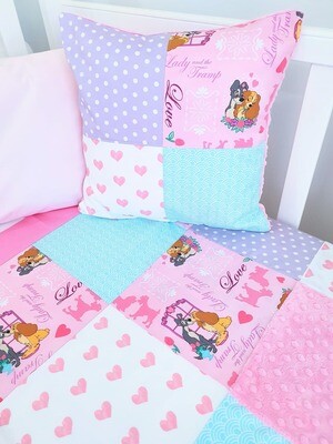 purple cot bedding sets