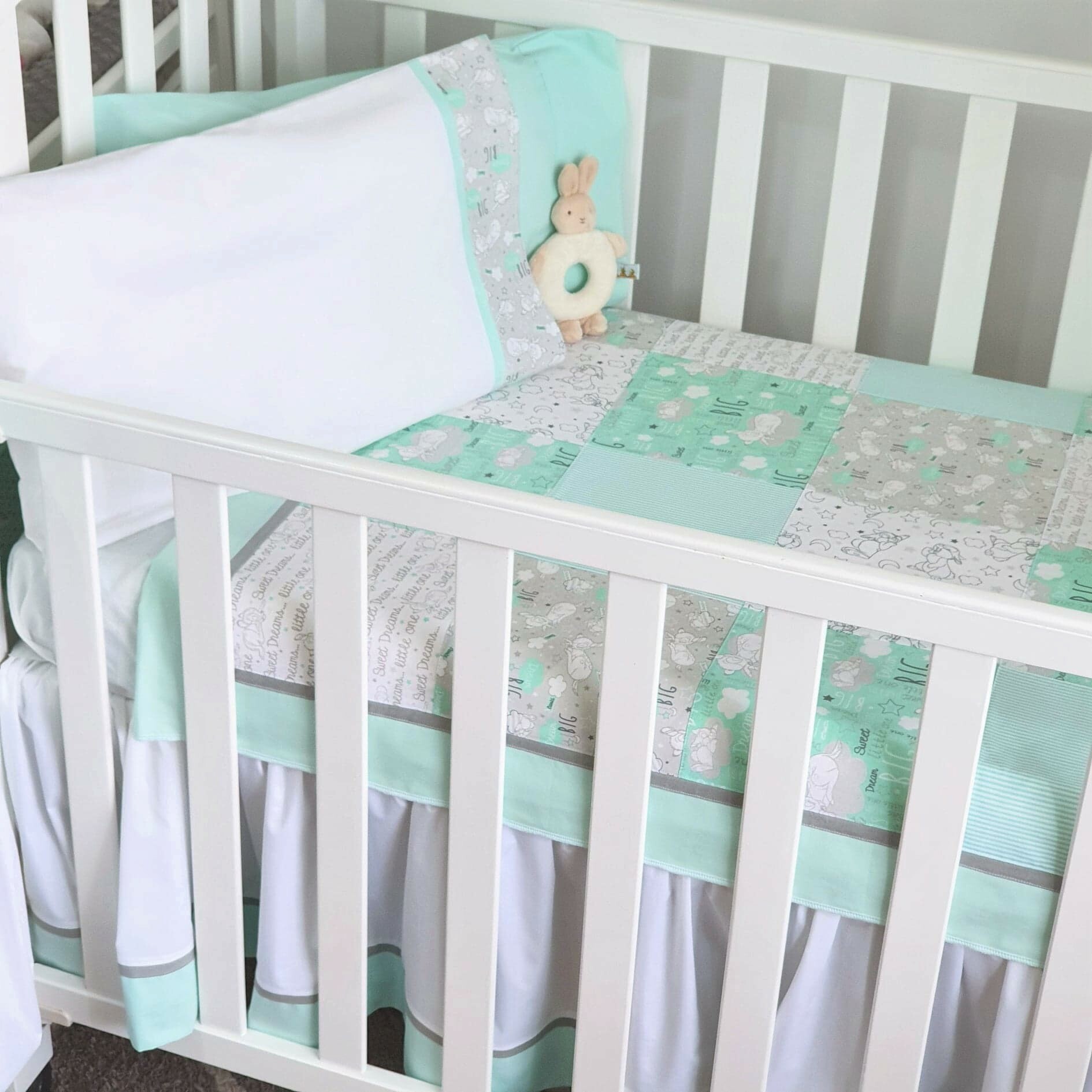 Thumper cot sale bedding