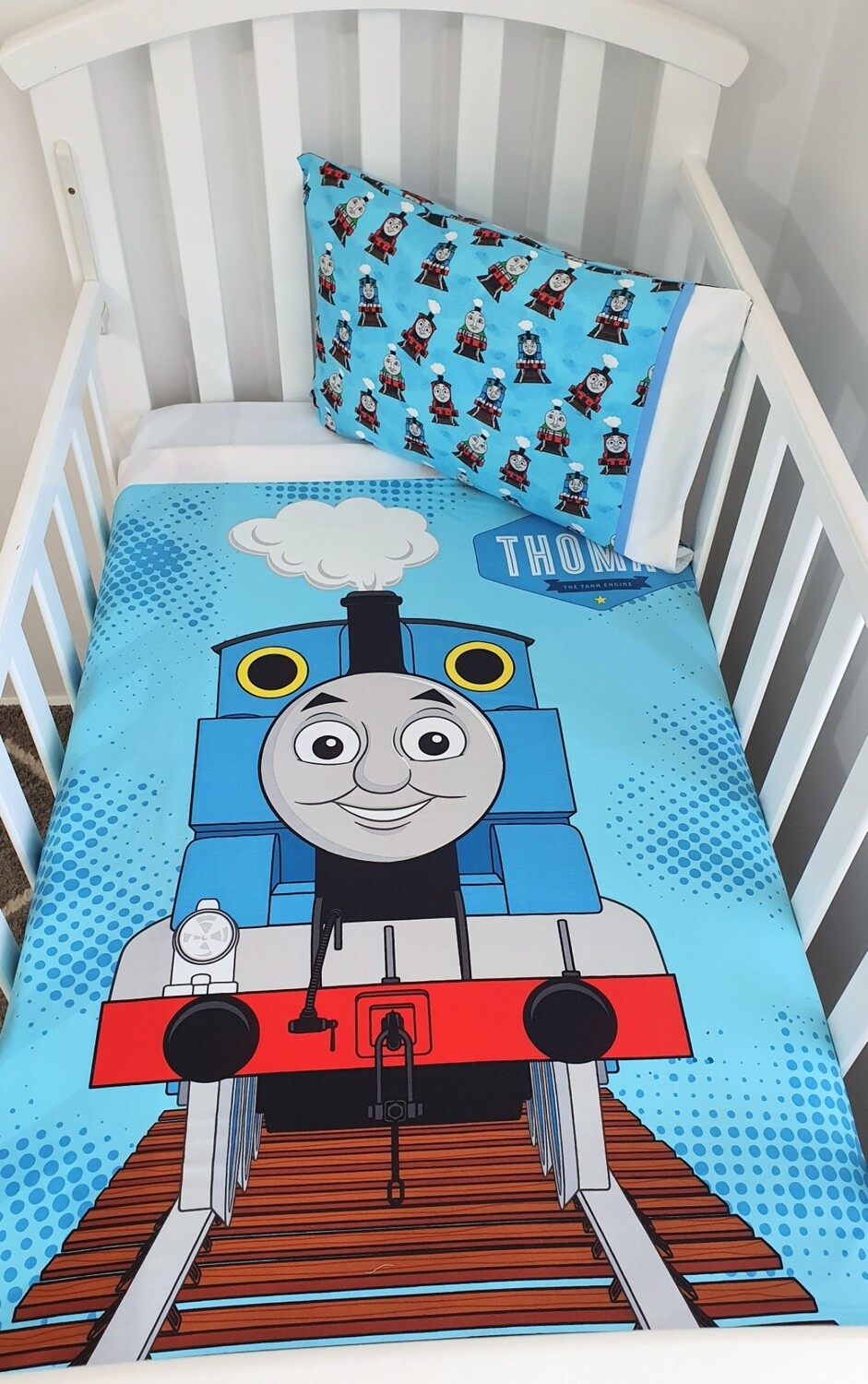 thomas cot bed bedding