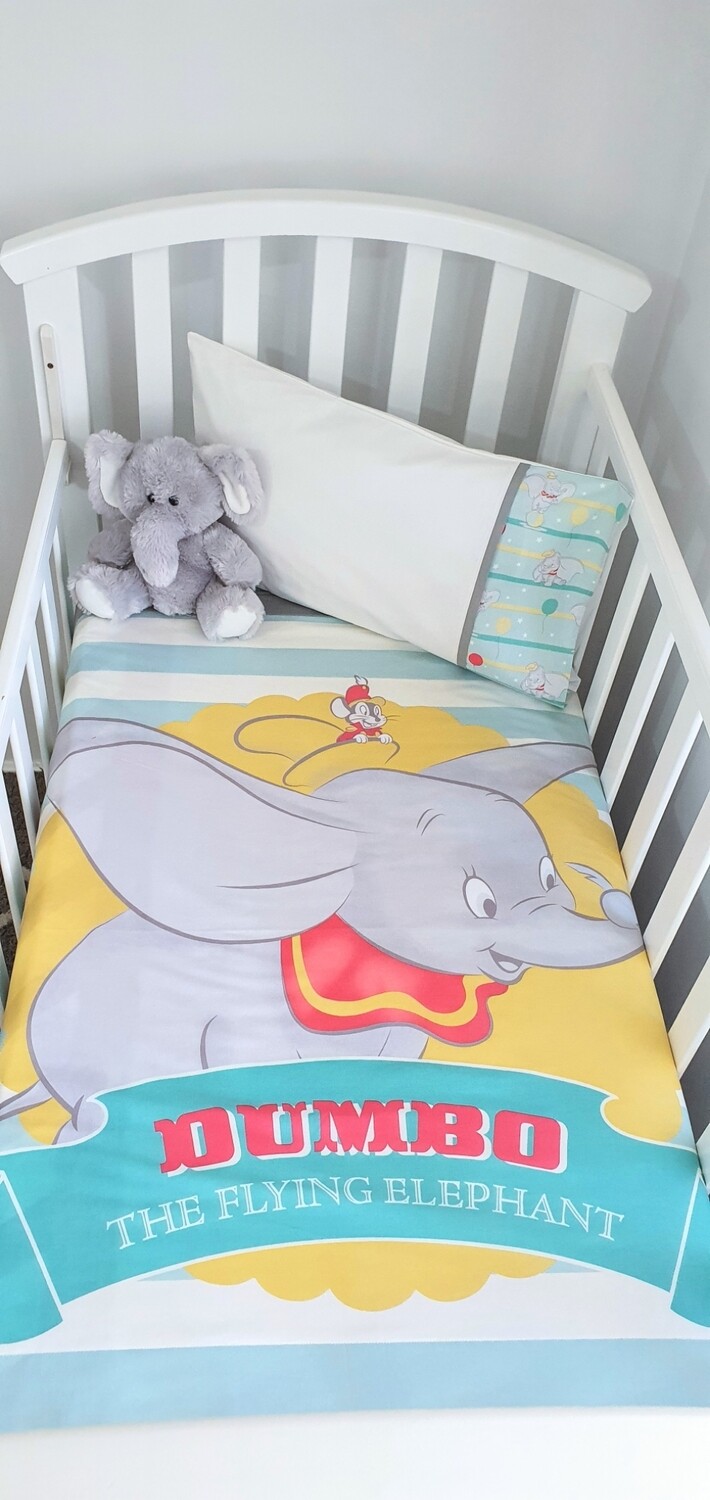 dumbo bedding cot