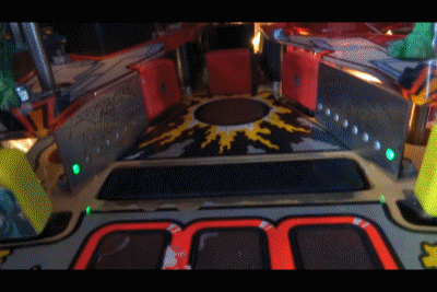 Attack from Mars RGB interactive illuminated  brackets ( NEW DUAL MOD )