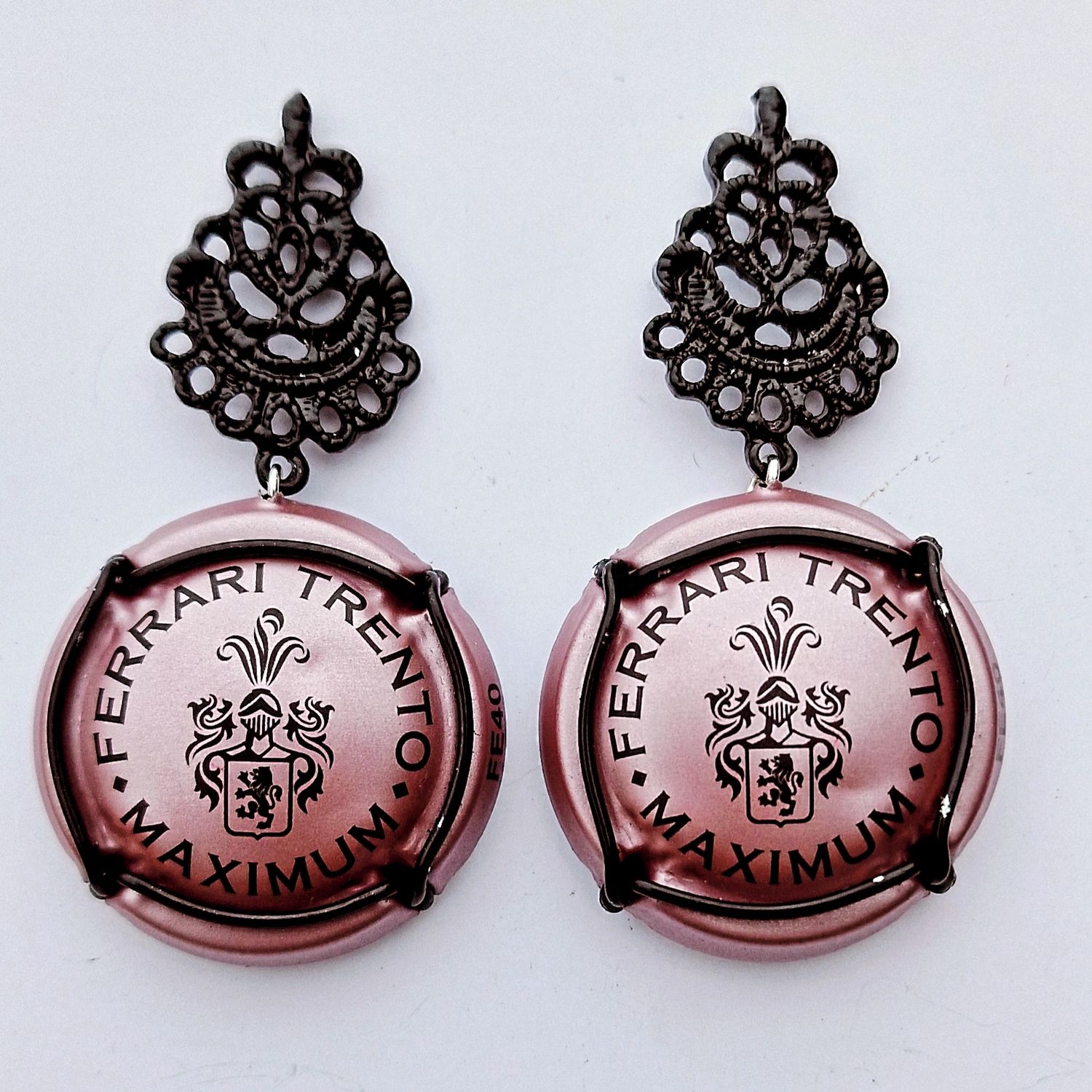Orecchini Ferrari Trento 