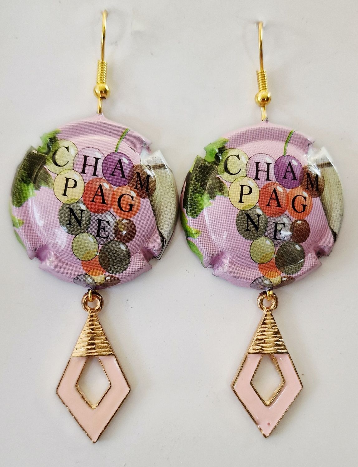 Orecchini Champagne 