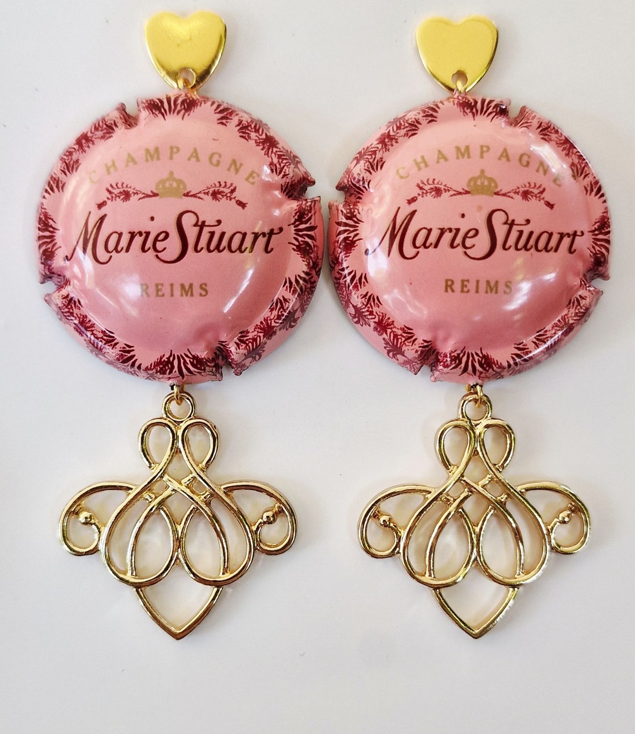 Orecchini Champagne 
