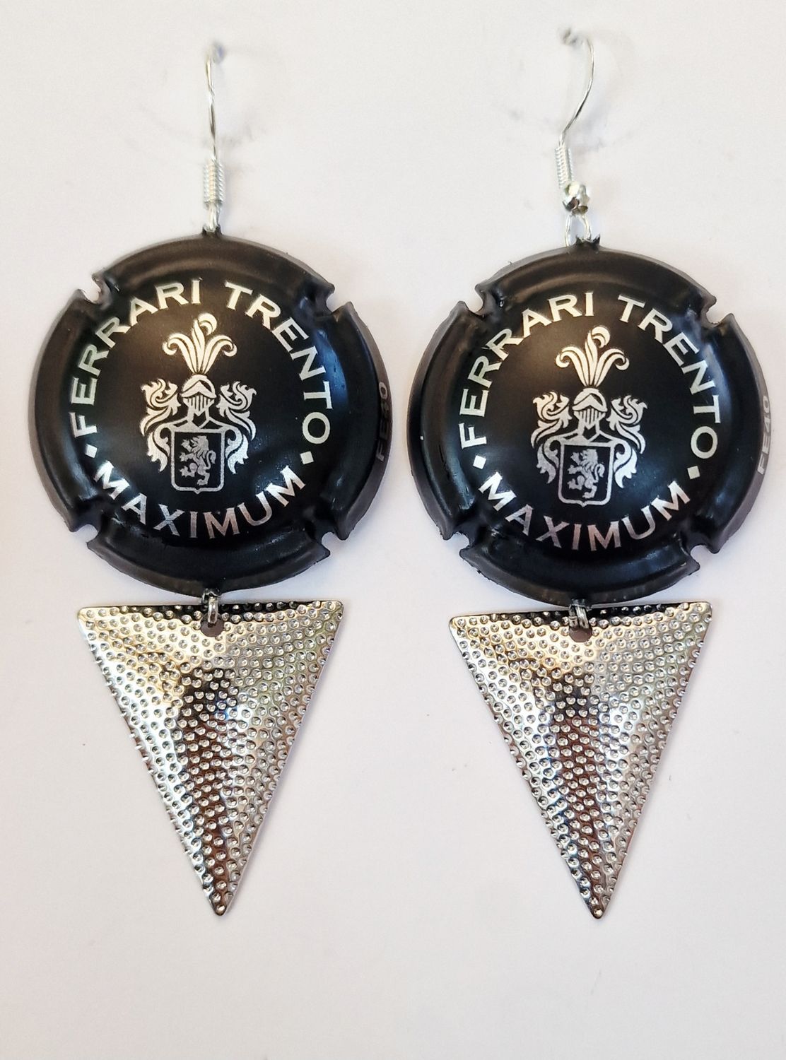 Orecchini Ferrari Trento 