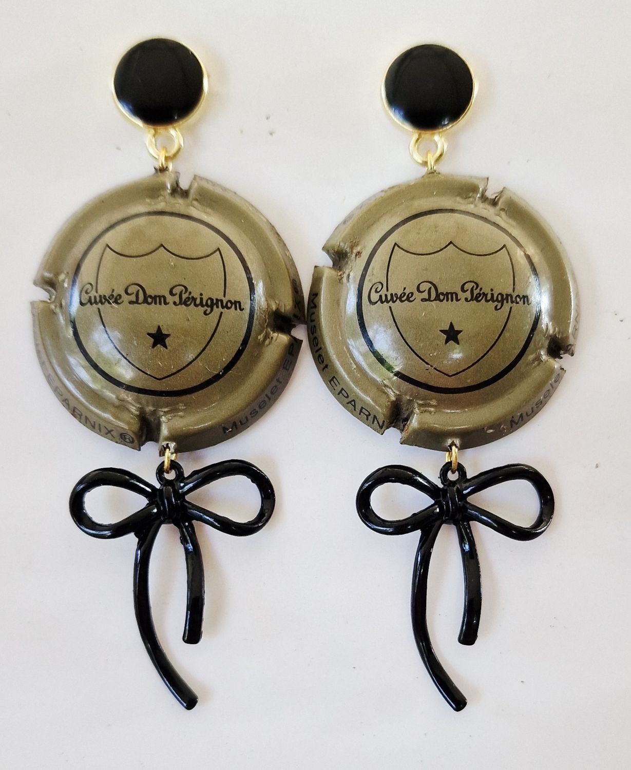 Orecchini Champagne