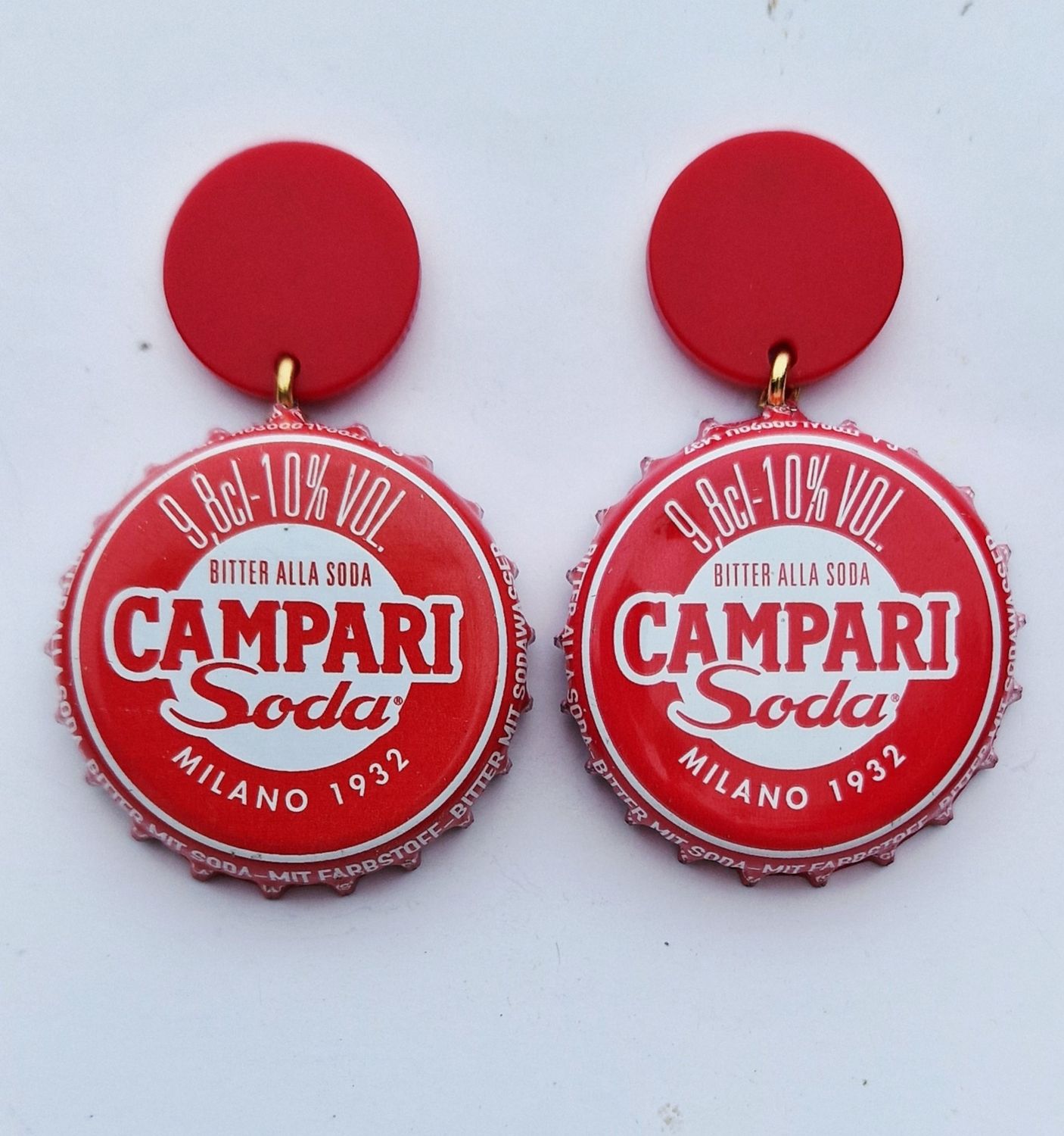 Orecchini Campari