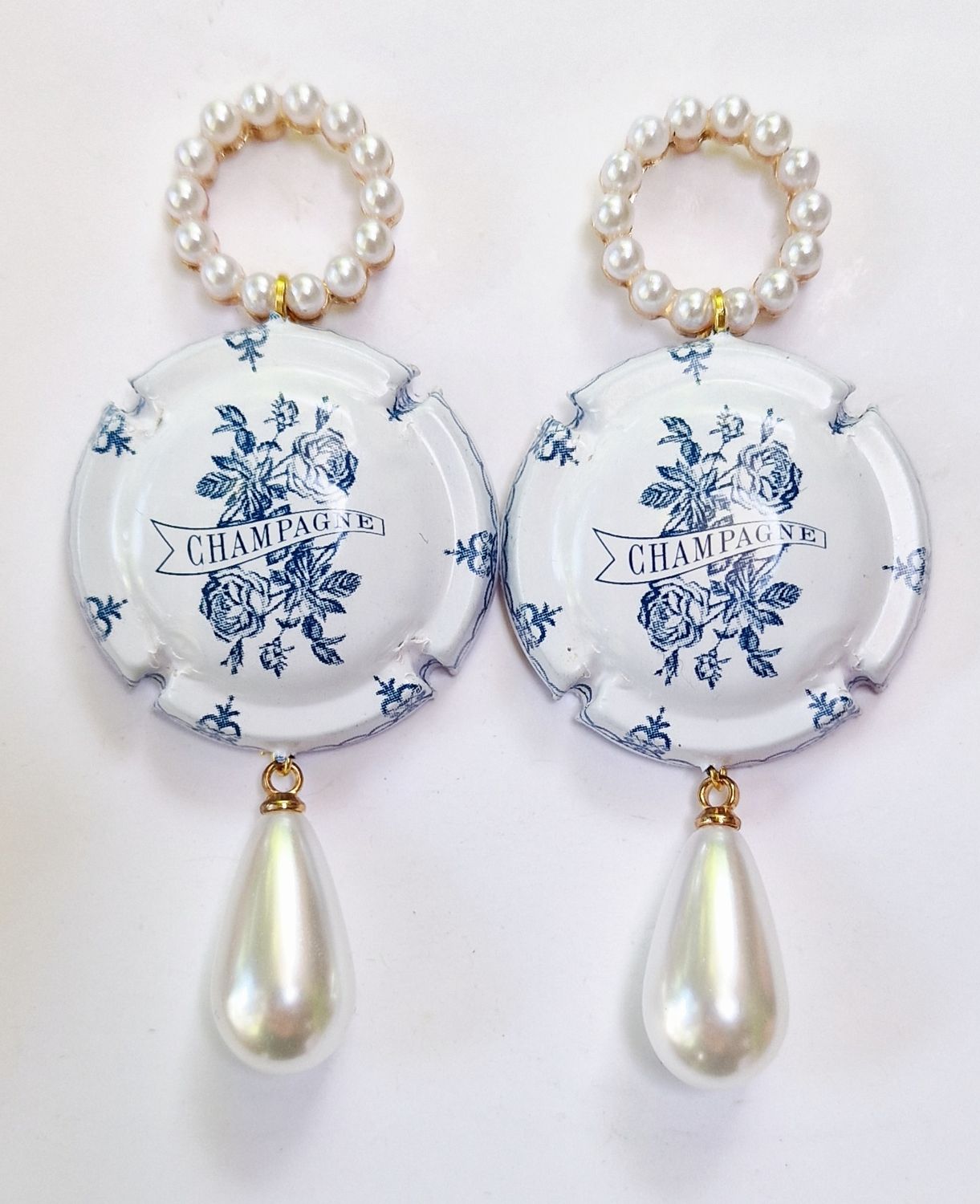 Orecchini Champagne