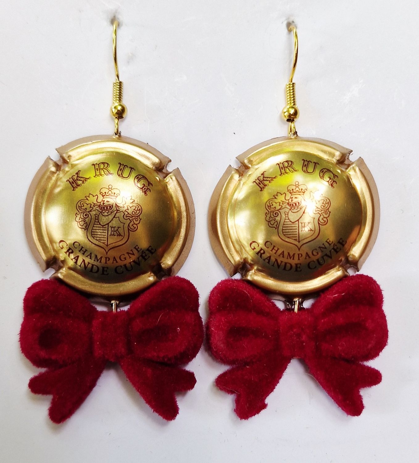 Orecchini Champagne