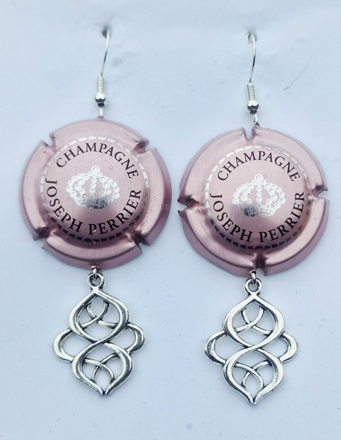 Orecchini Champagne