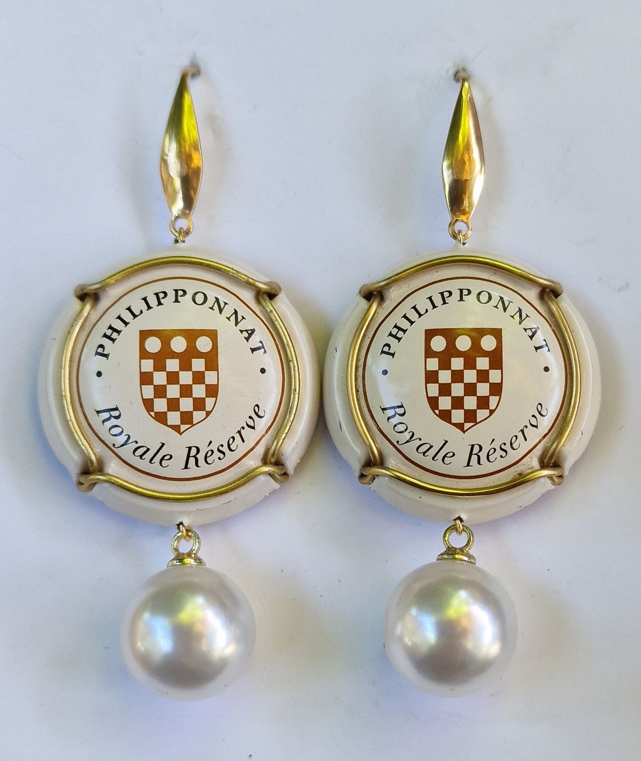 Orecchini Champagne