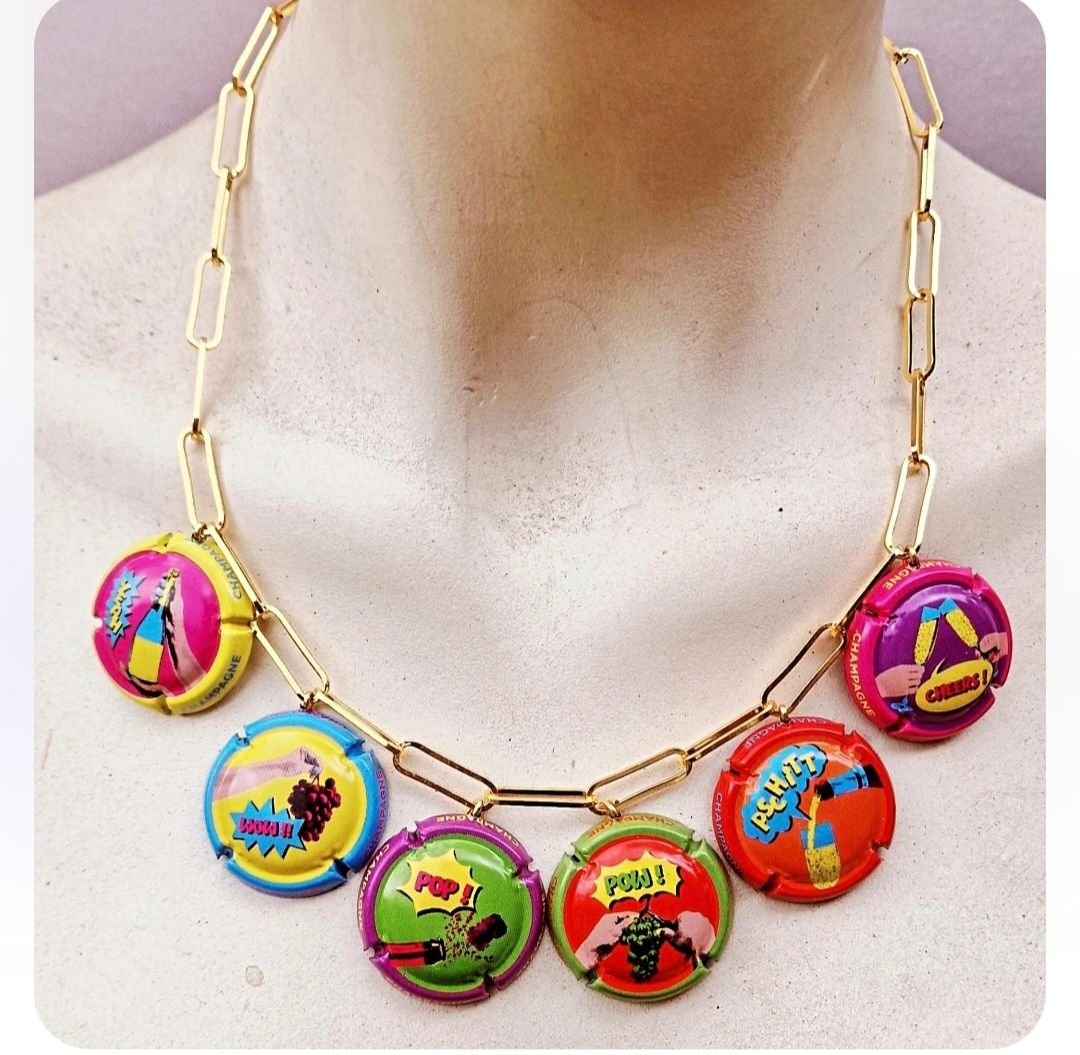 Collana Champagne 