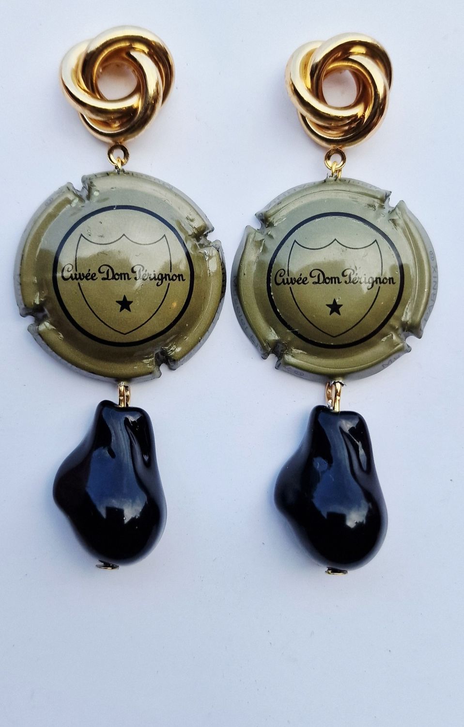 Orecchini Champagne