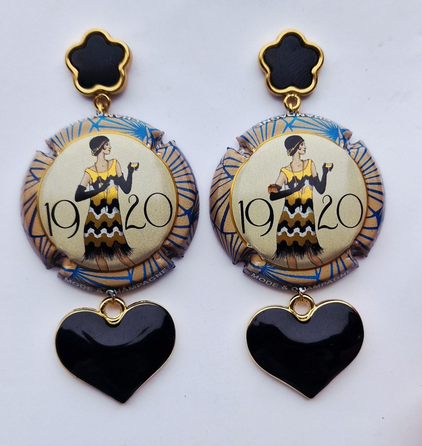 Orecchini Champagne