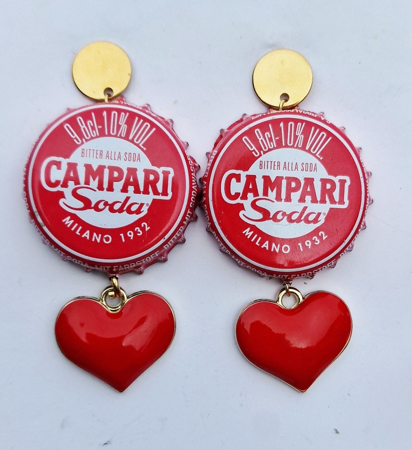 Orecchini Campari