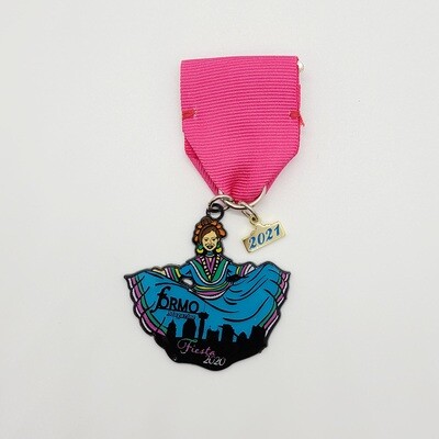 2020/2021 Fiesta Medal Order