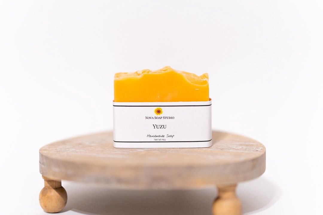 Yuzu Soap Bar