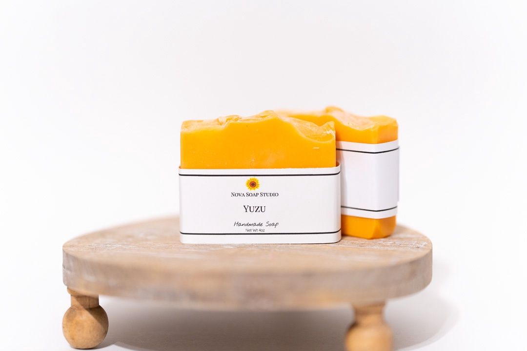 Yuzu Soap Bar