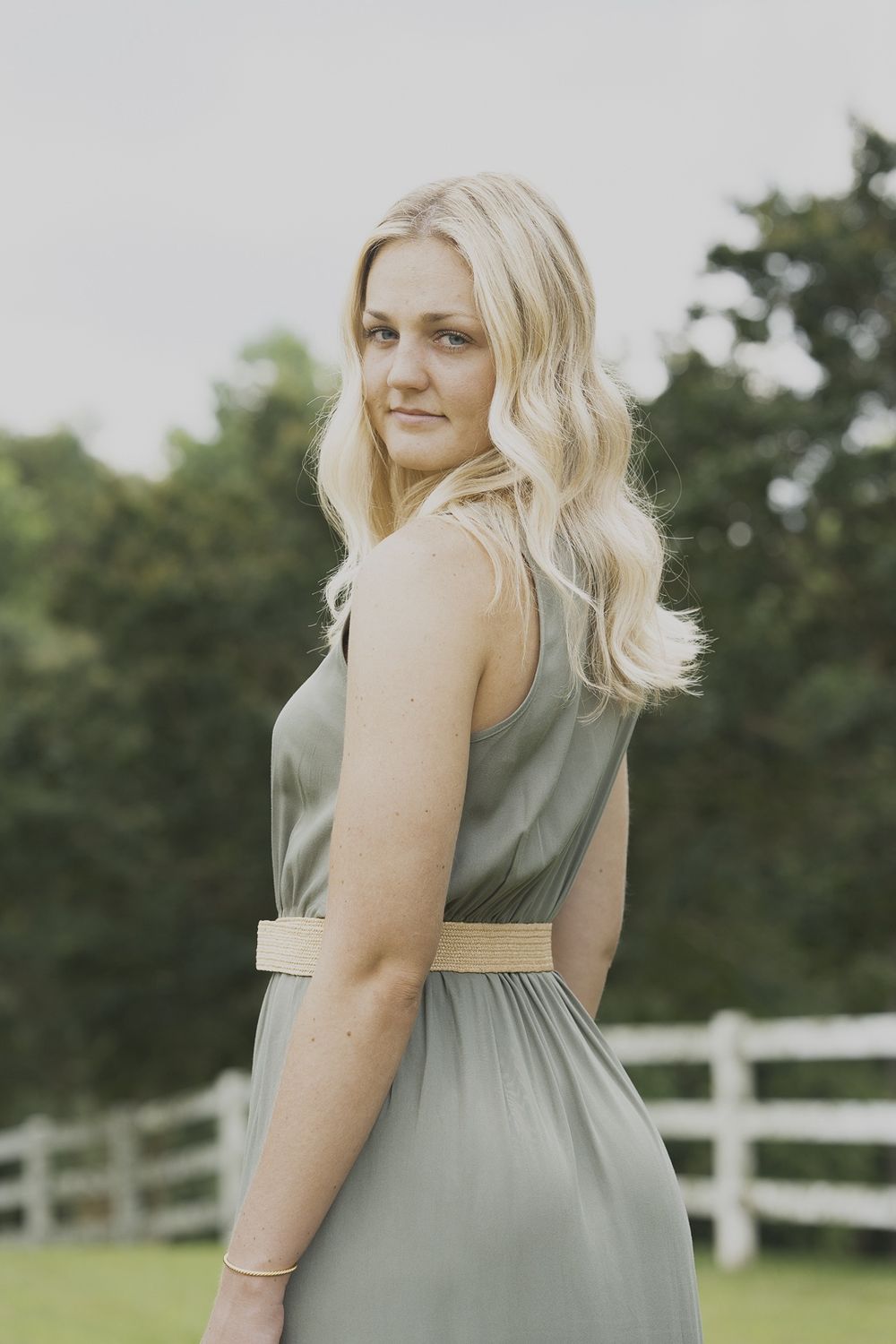 Demi Sleeveless Midi Dress with Side Split