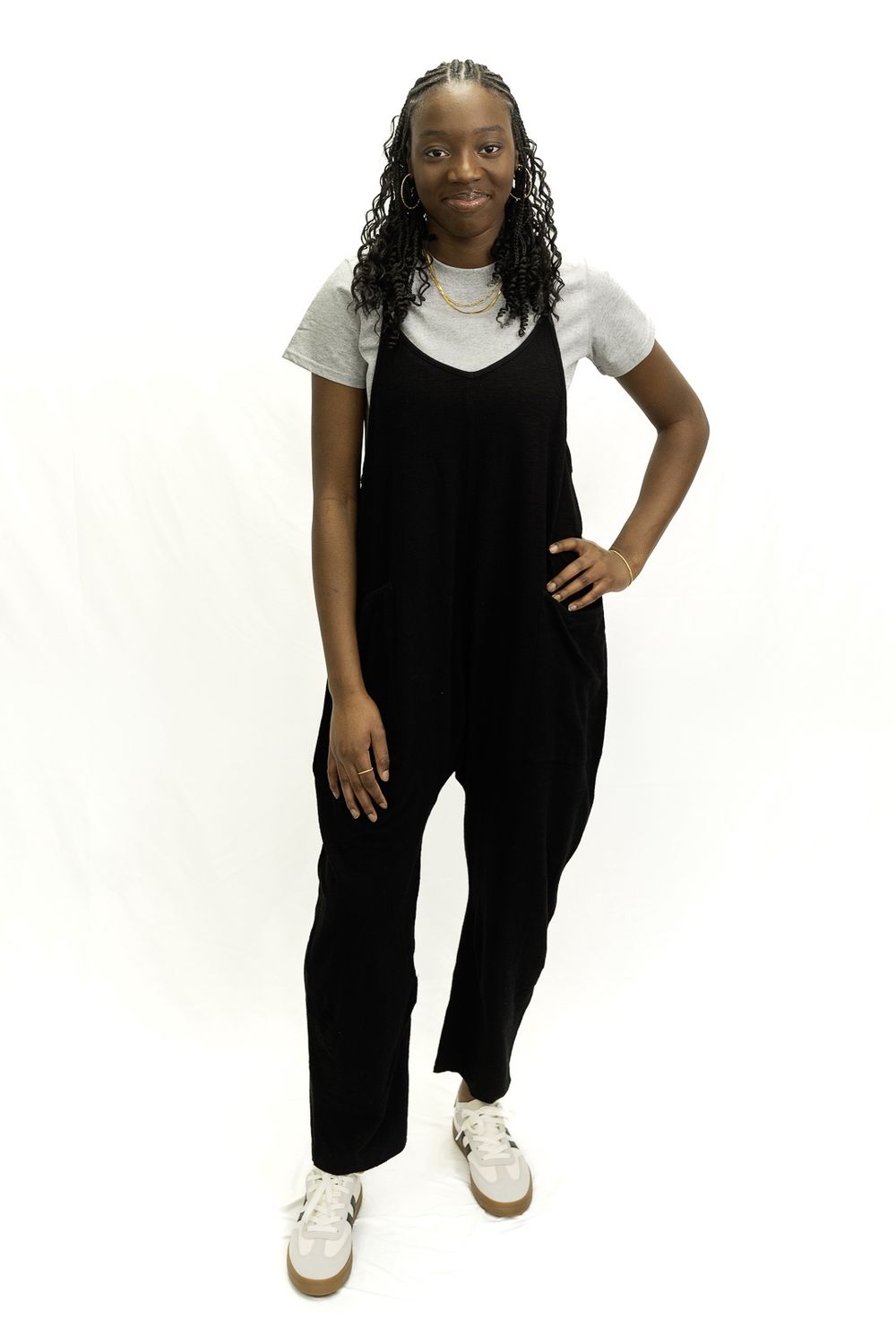 The Ryder Jumper, Color: Black, Size: Small