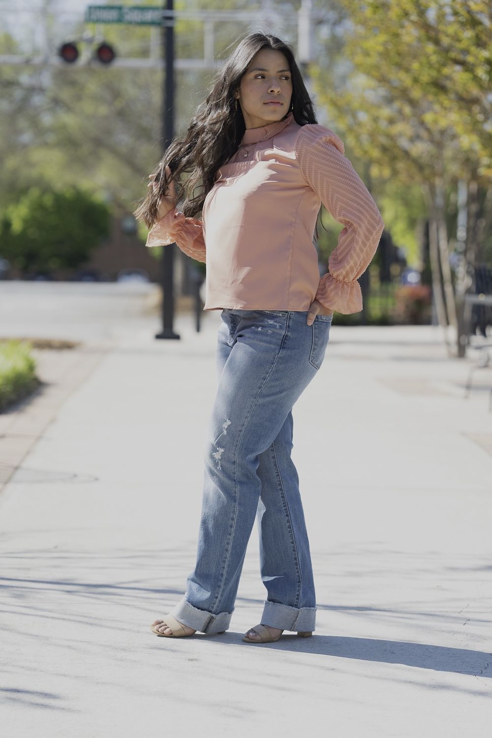 Cassie Straight Leg Jeans