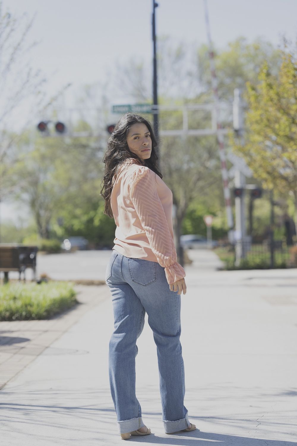 Cassie Straight Leg Jeans