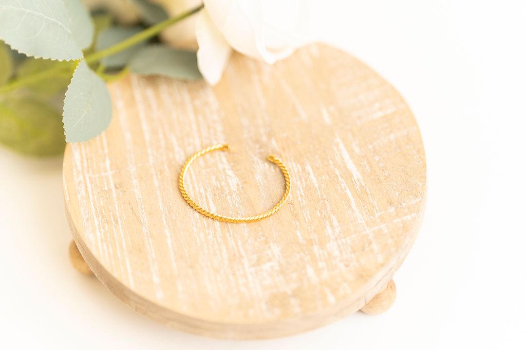Twisted Aspen Bangle Mini