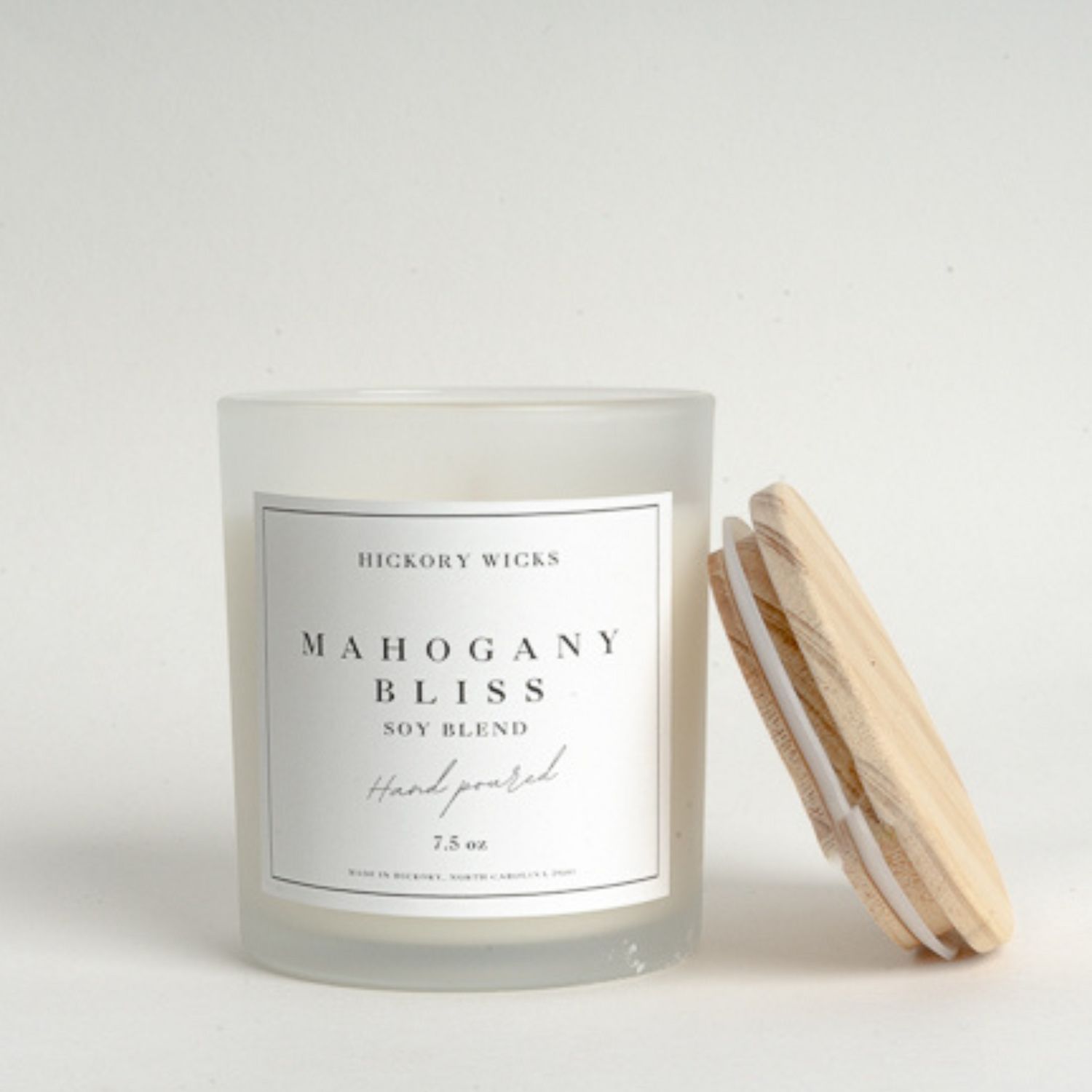 Mahogany Bliss Parvus Candle