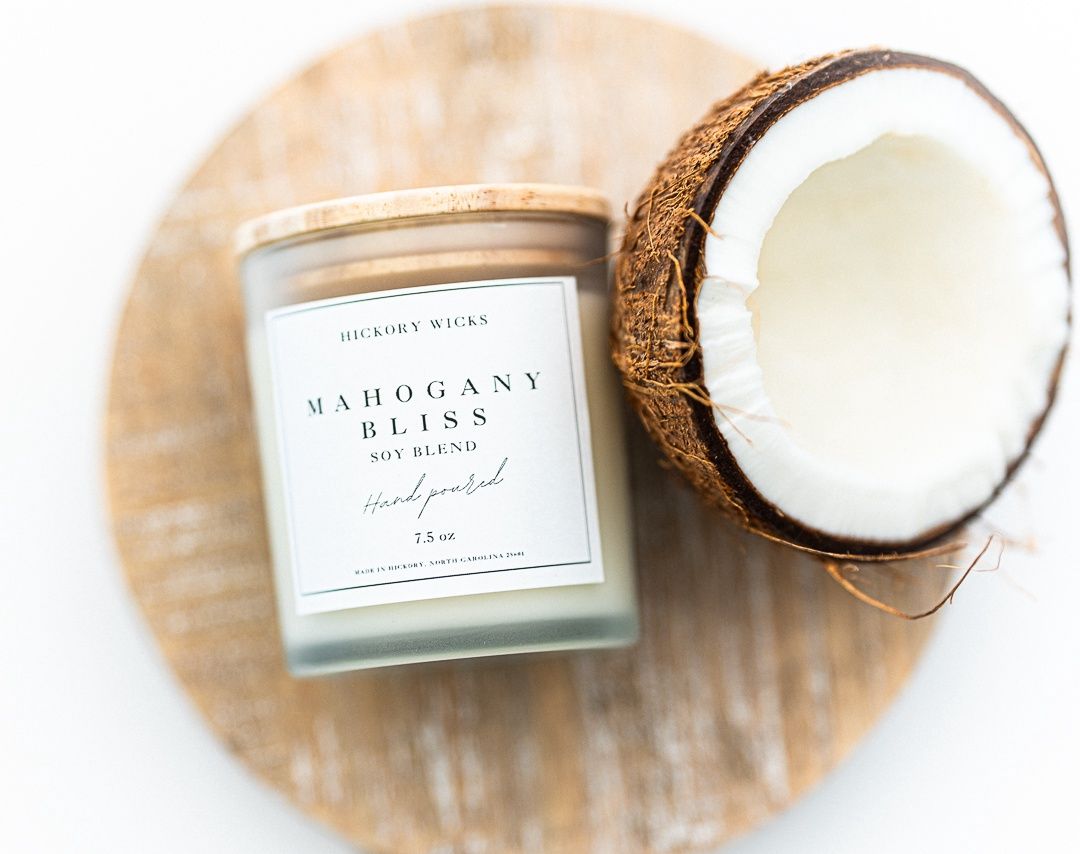 Mahogany Bliss Parvus Candle