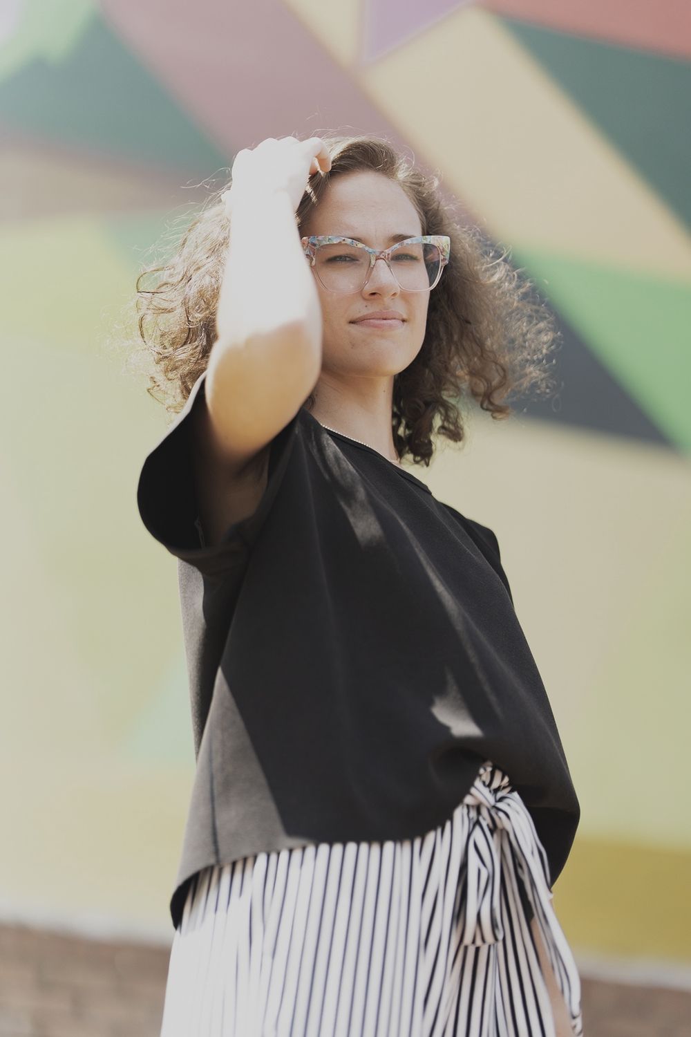 Brittney Top, Color: White, Material: RPS, Size: Small