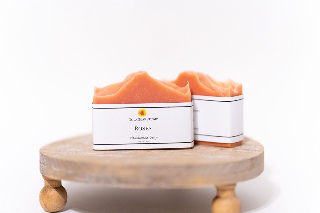 Roses Soap Bar